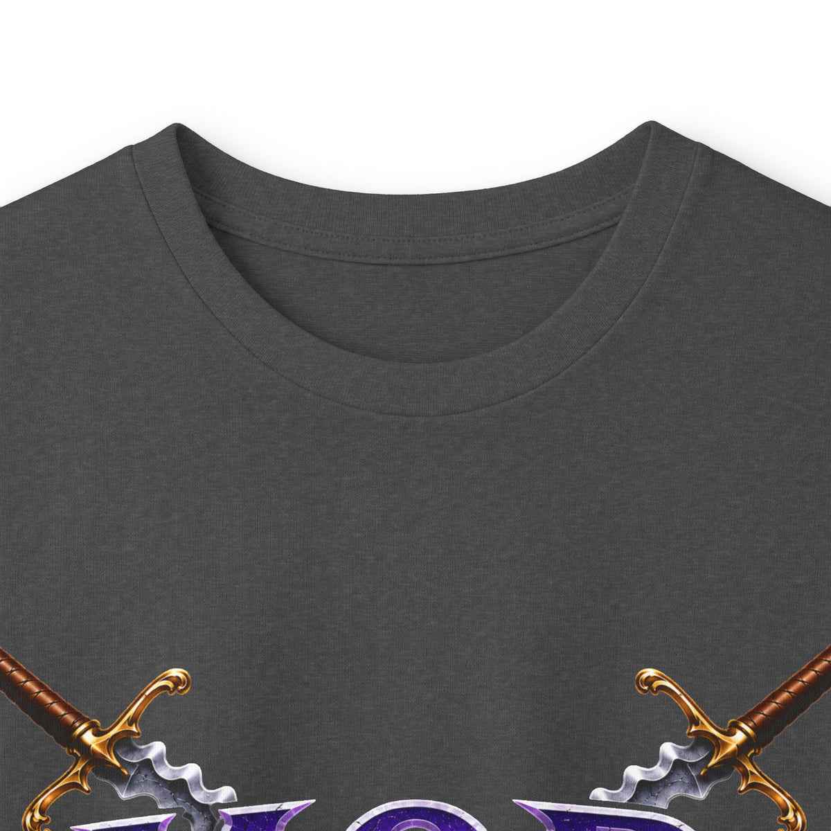 M.O.B. Sword Logo Long Sleeve Tee — Medieval Sword Crewneck