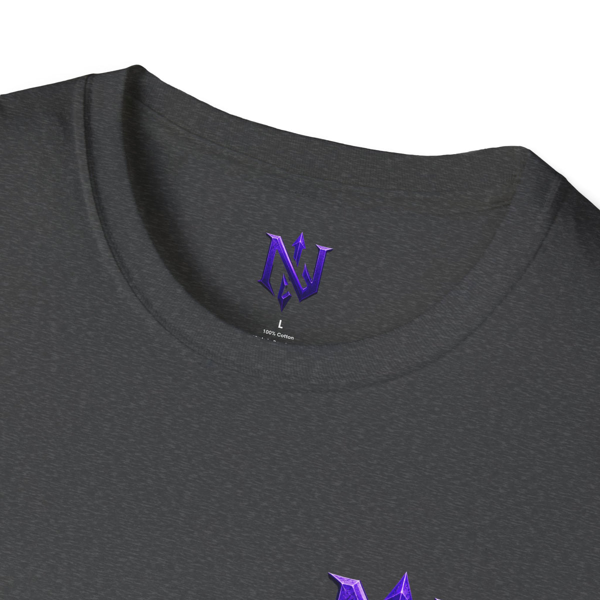 T-Shirt — "Welcome to the Mob" Purple Graphic Tee