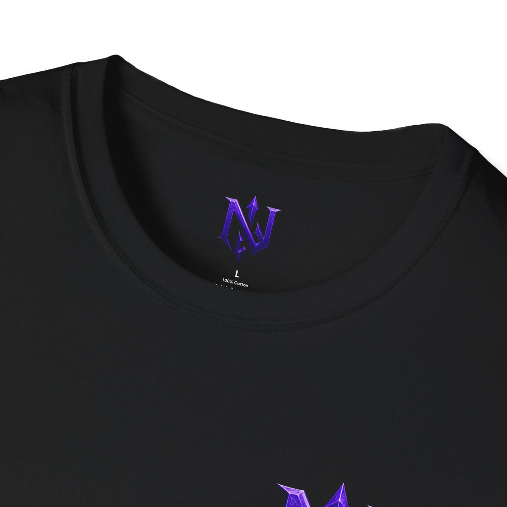 T-Shirt — "Welcome to the Mob" Purple Graphic Tee