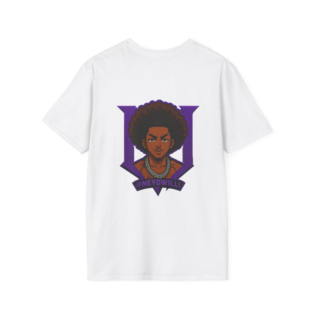 Neyowill Afro Crest T-Shirt
