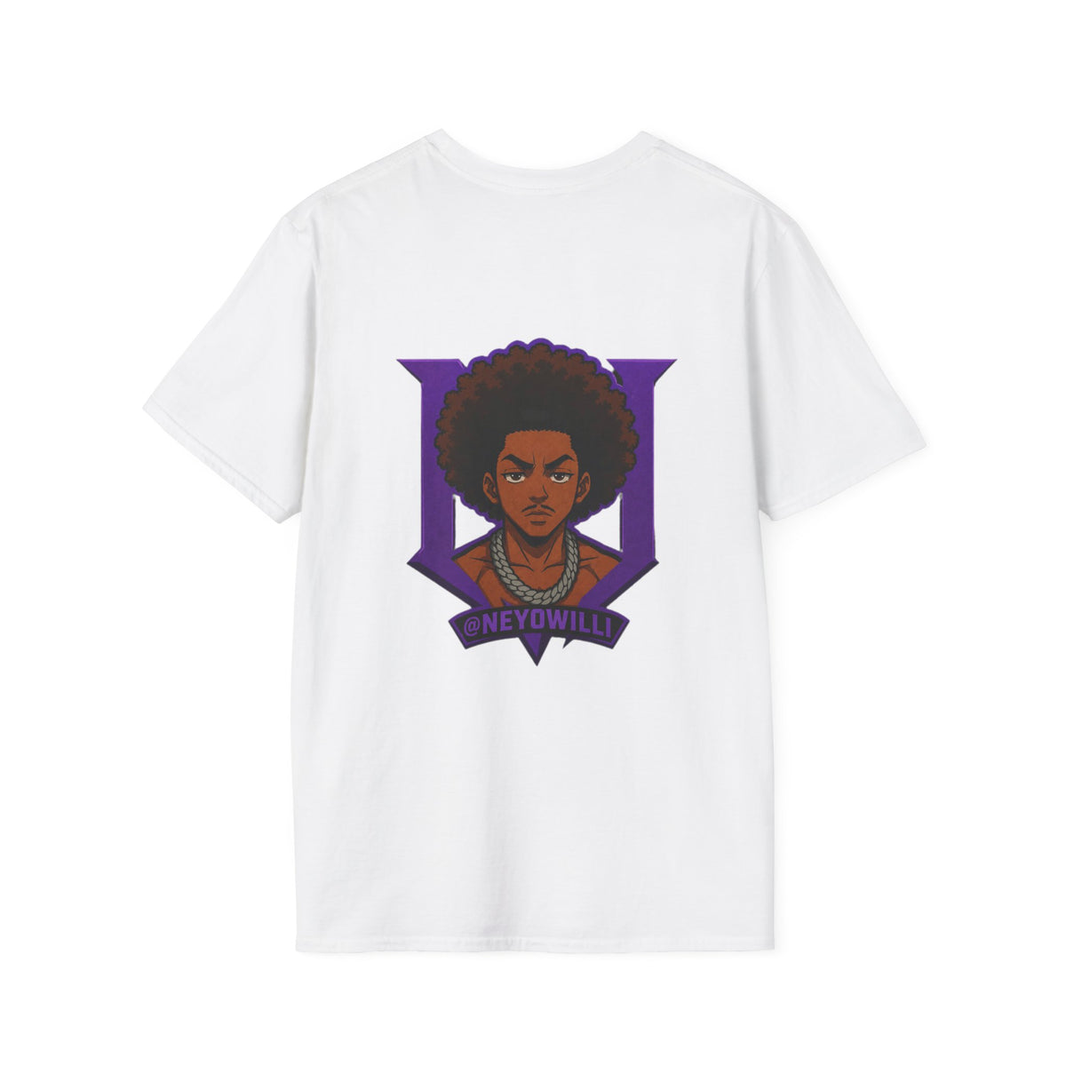 Neyowill Afro Crest T-Shirt