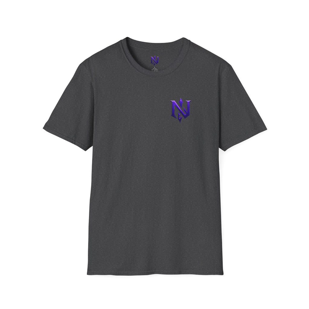 T-Shirt — "Welcome to the Mob" Purple Graphic Tee