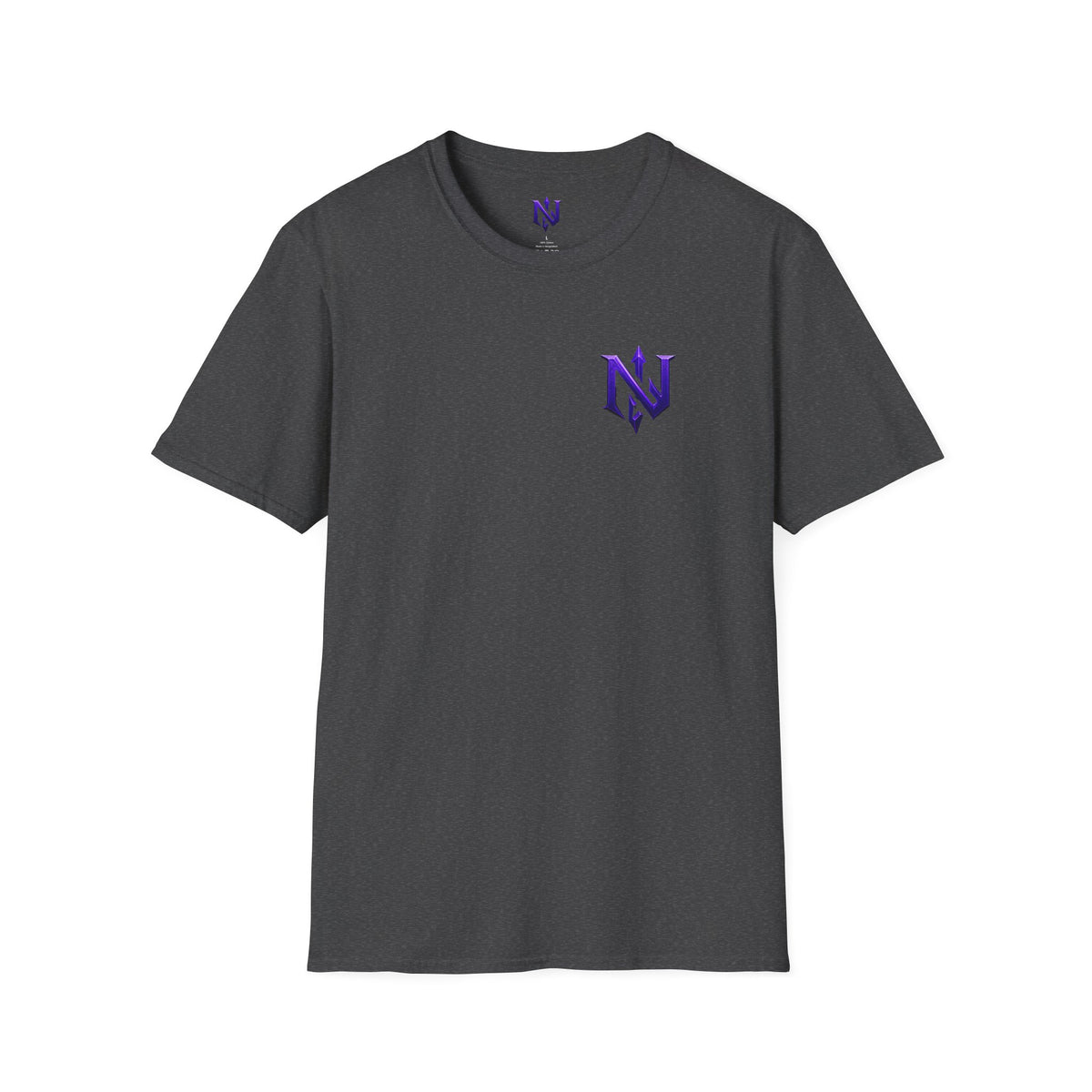 T-Shirt — "Welcome to the Mob" Purple Graphic Tee