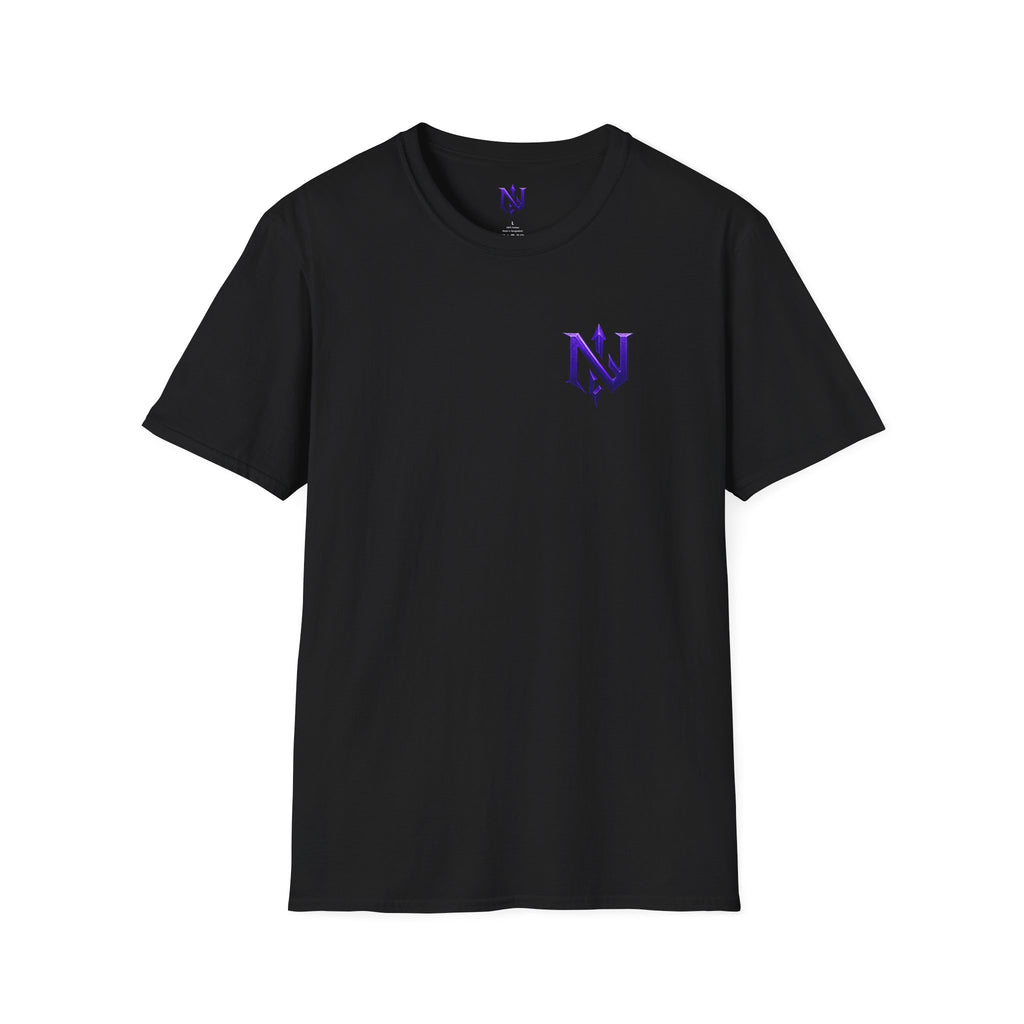 T-Shirt — "Welcome to the Mob" Purple Graphic Tee