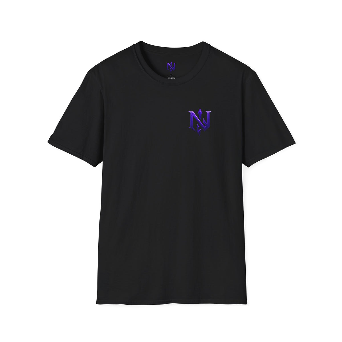 T-Shirt — "Welcome to the Mob" Purple Graphic Tee