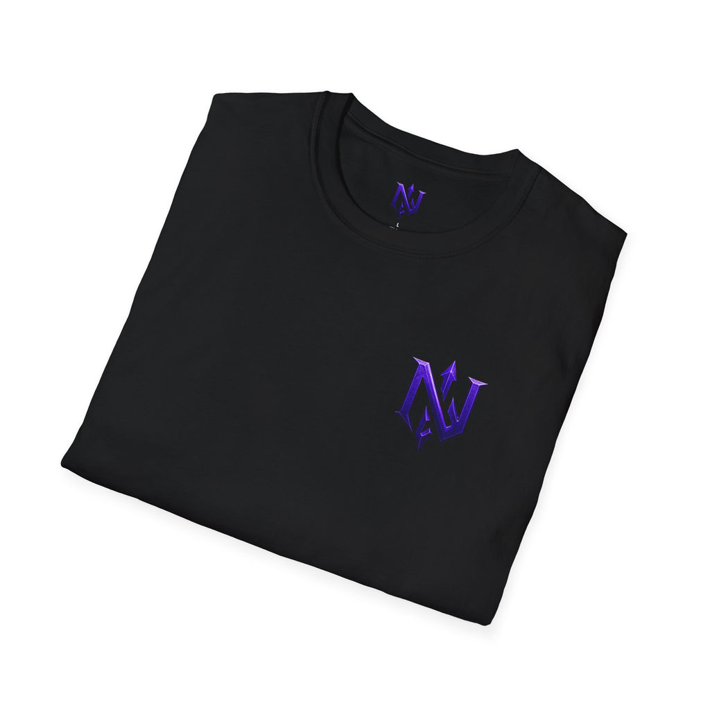 T-Shirt — "Welcome to the Mob" Purple Graphic Tee