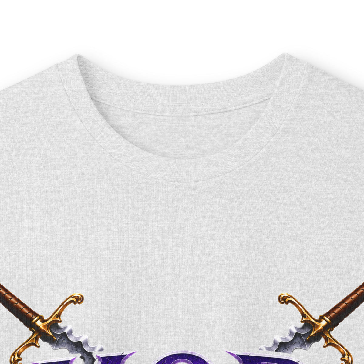 M.O.B. Sword Logo Long Sleeve Tee — Medieval Sword Crewneck