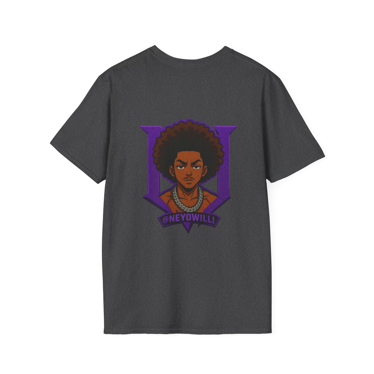 Neyowill Afro Crest T-Shirt