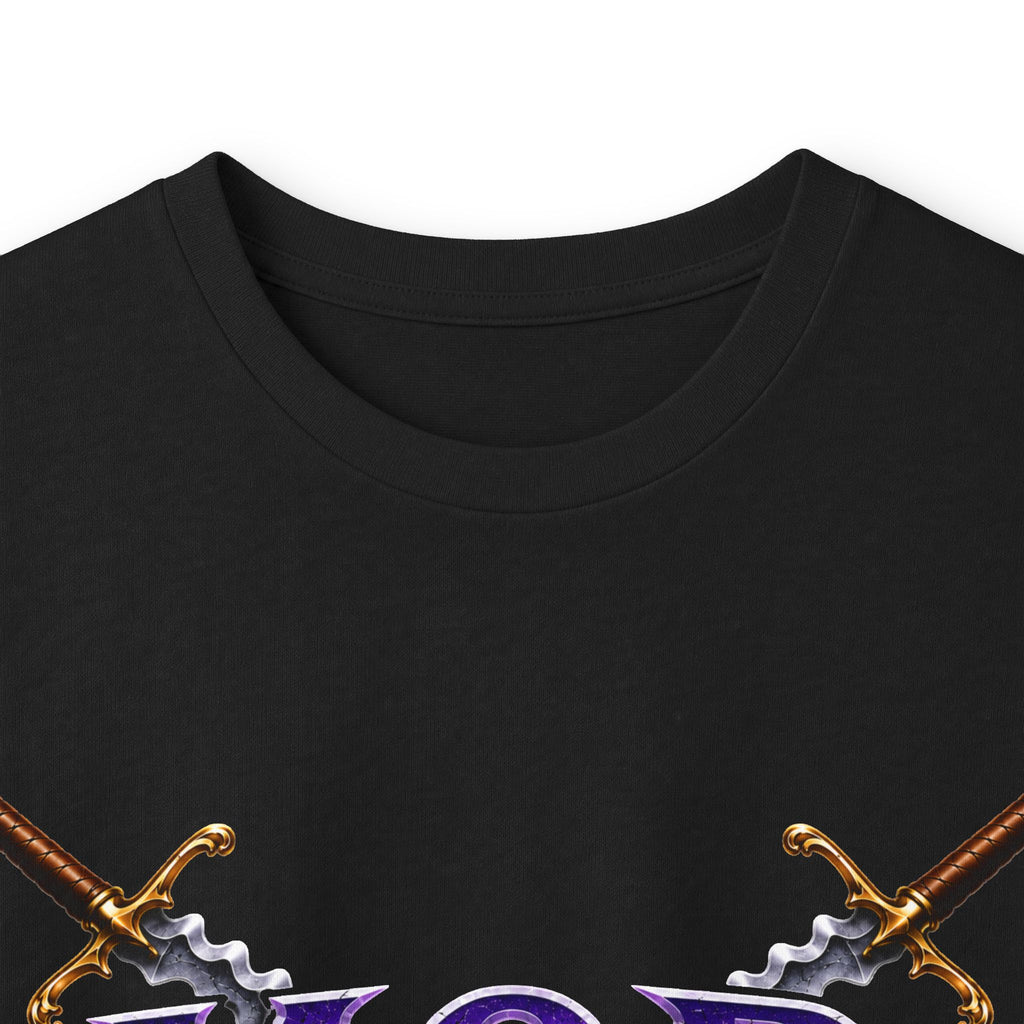 M.O.B. Sword Logo Long Sleeve Tee — Medieval Sword Crewneck