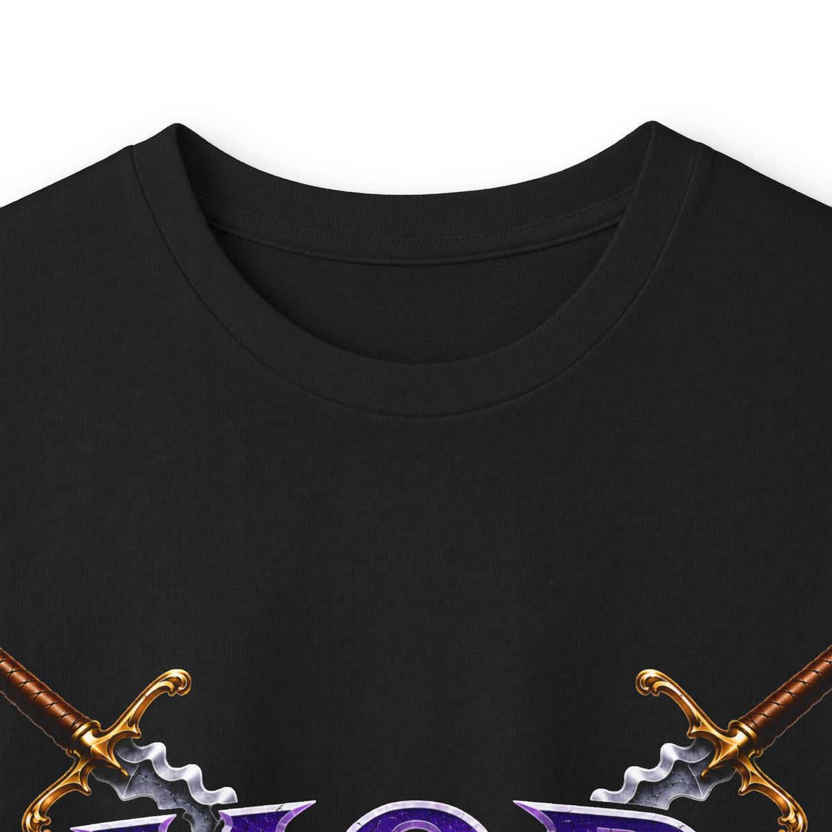 M.O.B. Sword Logo Long Sleeve Tee — Medieval Sword Crewneck