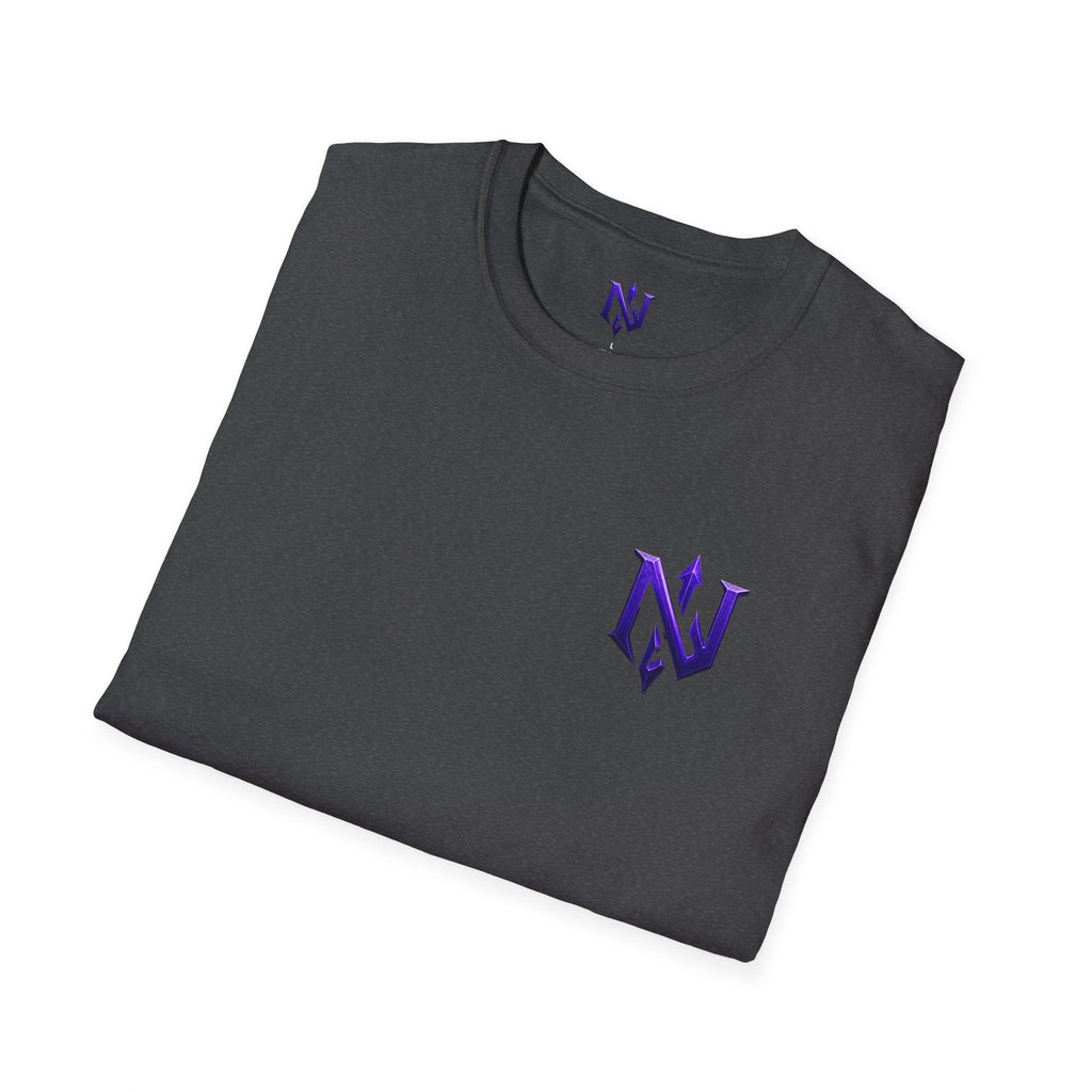T-Shirt — "Welcome to the Mob" Purple Graphic Tee