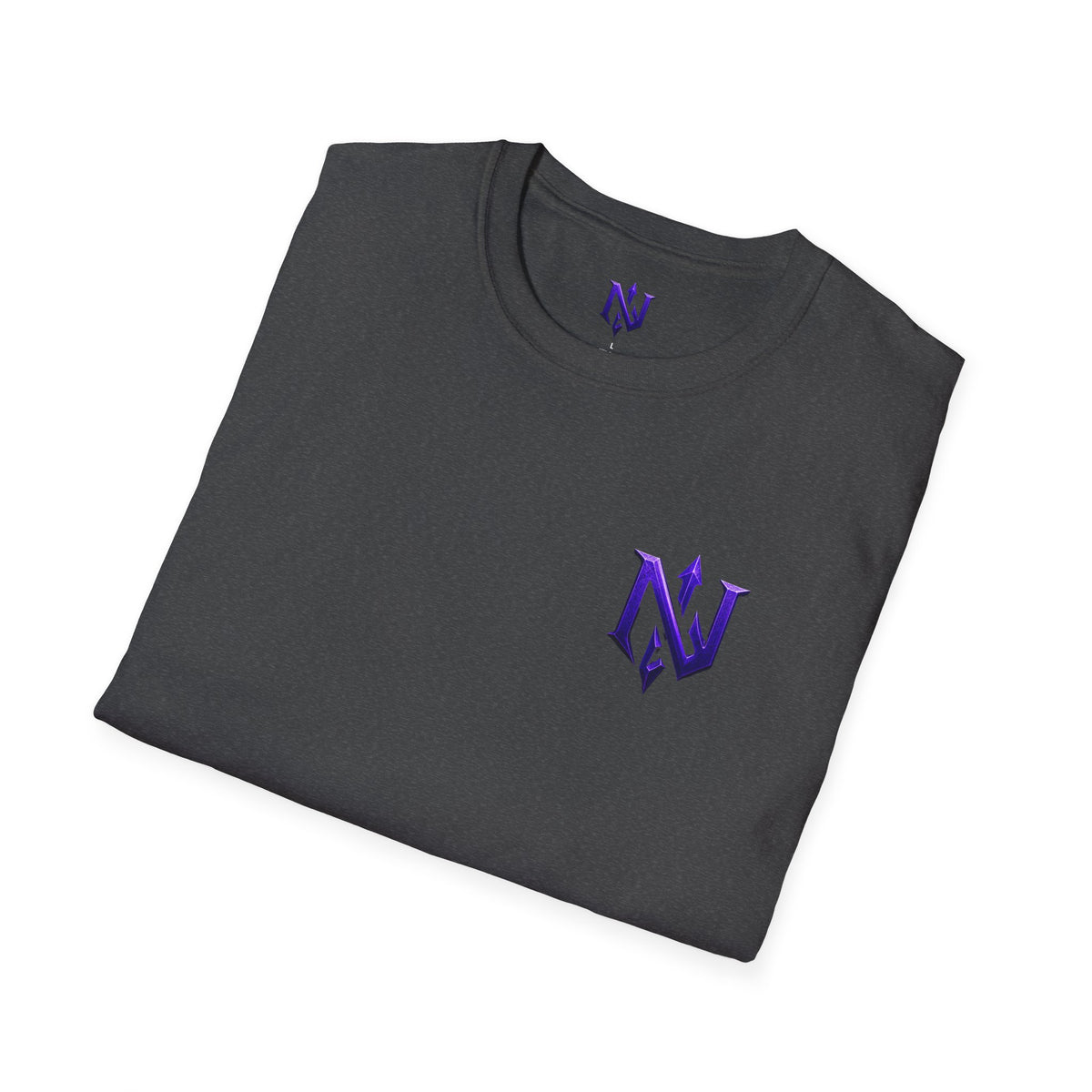 T-Shirt — "Welcome to the Mob" Purple Graphic Tee