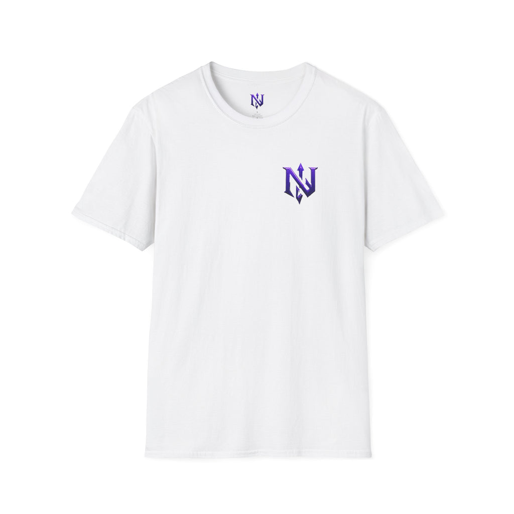 T-Shirt — "Welcome to the Mob" Purple Graphic Tee