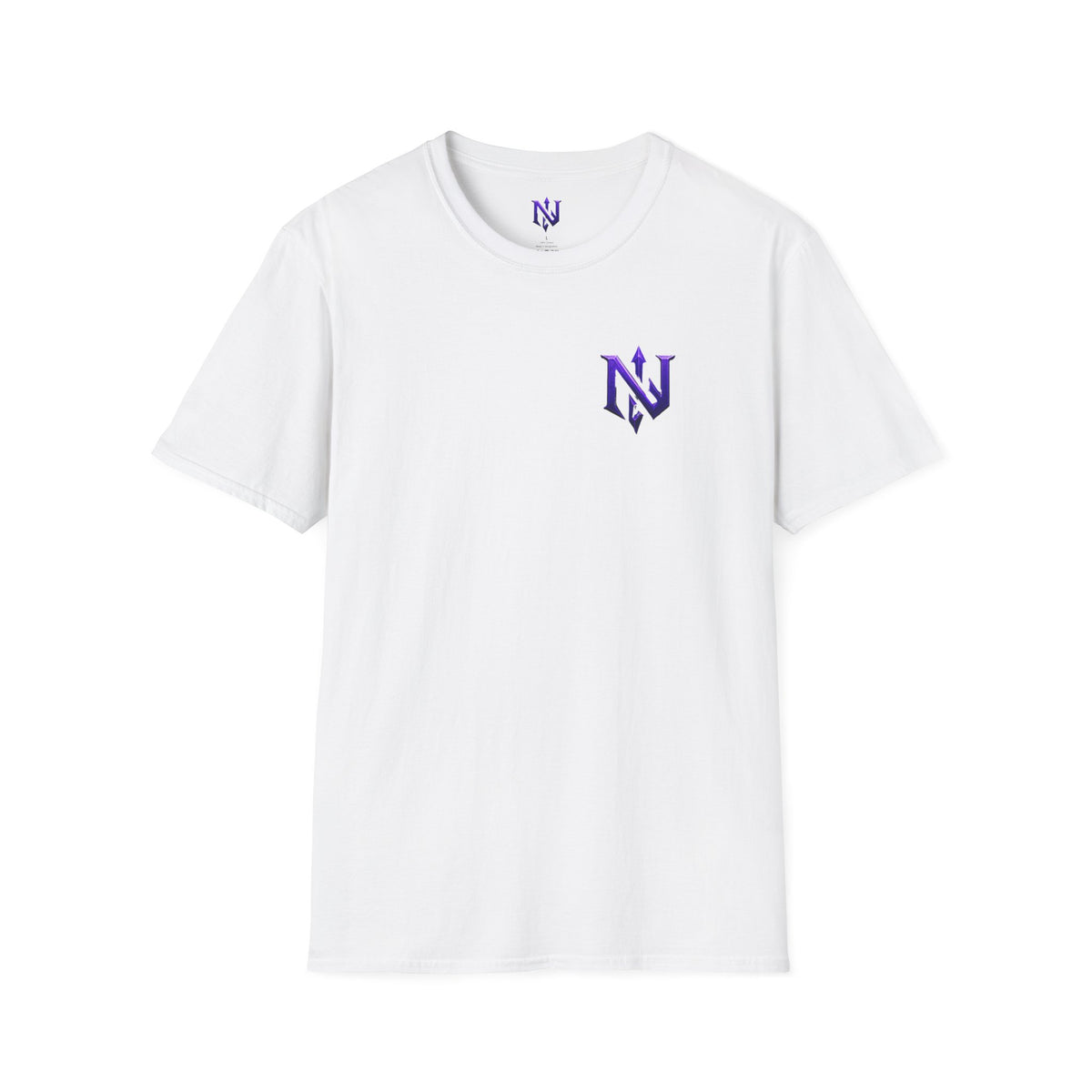 T-Shirt — "Welcome to the Mob" Purple Graphic Tee