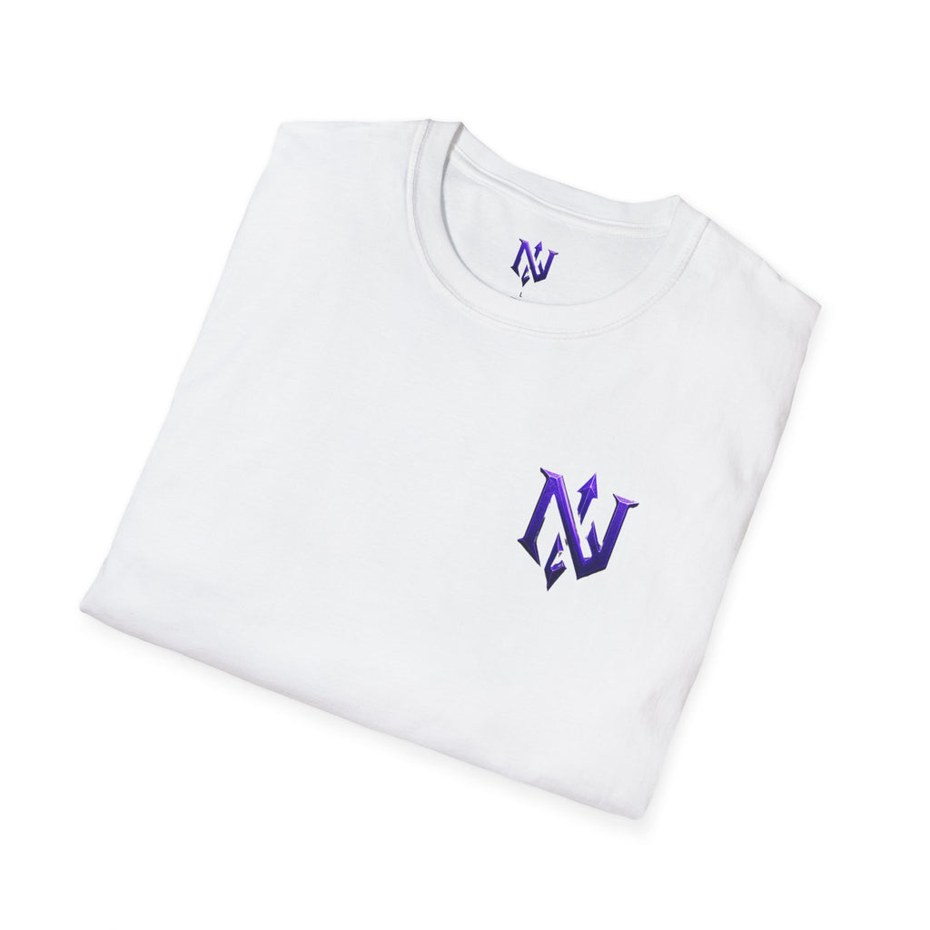 T-Shirt — "Welcome to the Mob" Purple Graphic Tee