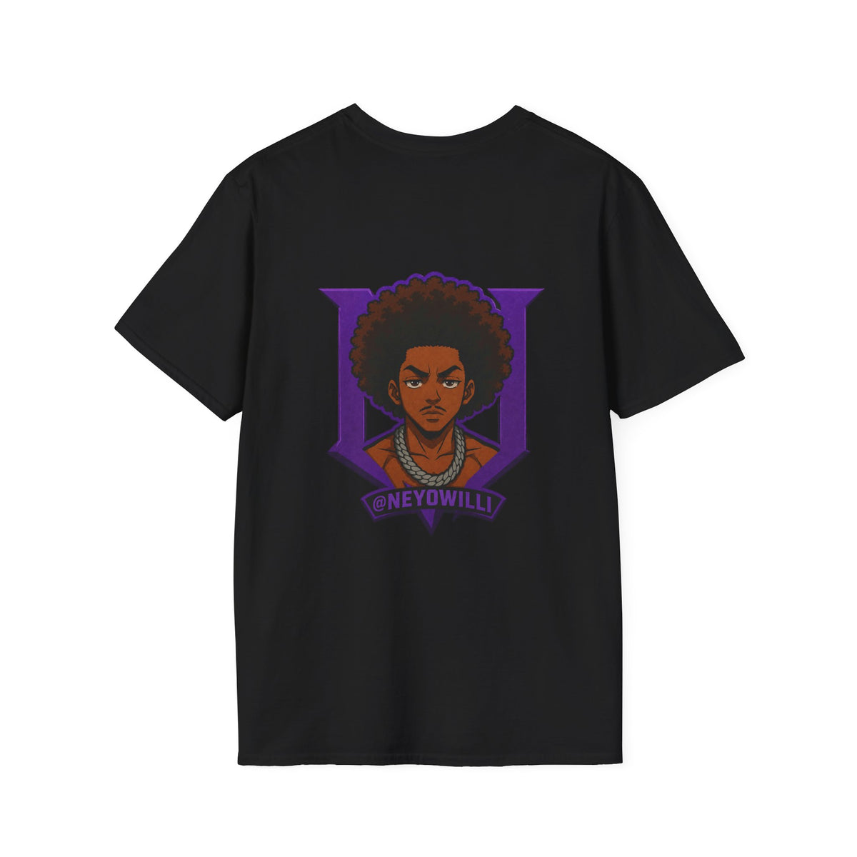 Neyowill Afro Crest T-Shirt