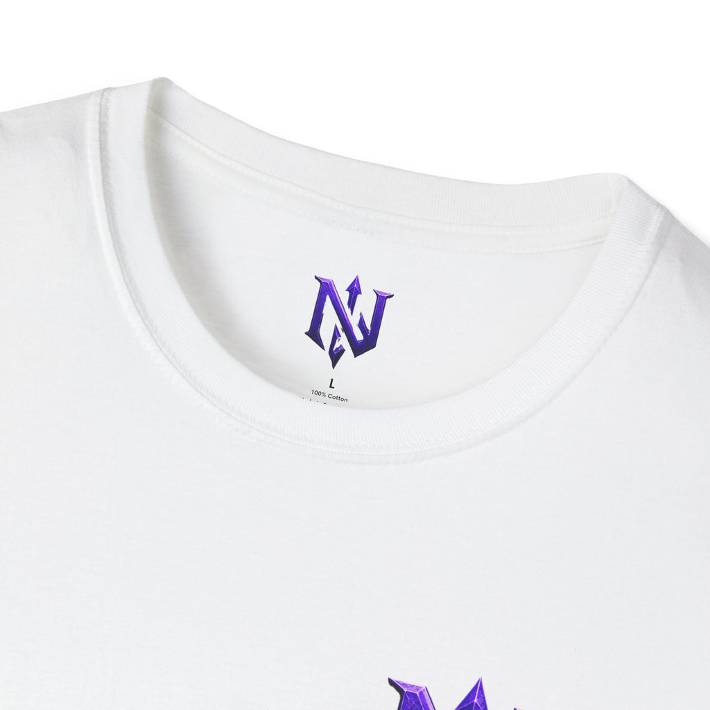 T-Shirt — "Welcome to the Mob" Purple Graphic Tee