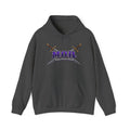 MOB Sword Crest Hoodie — Mighty Outland Band Graphic Pullover